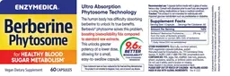 Label for Berberine Phytosome