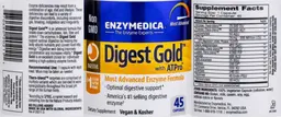 Label for Digest Gold with ATPro