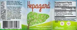 Label for Hepagard