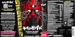 Label for Mind FK Tropical Punch