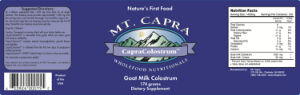 CapraColostrum