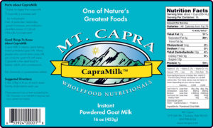 CapraMilk