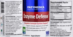 Label for Enzyme Defense