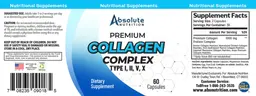 Label for Collagen Complex