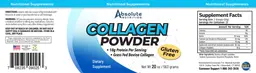Label for Collagen Powder
