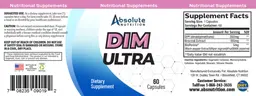 Label for DIM Ultra