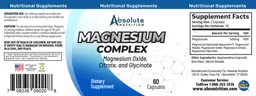 Label for Magnesium Complex