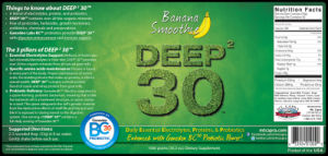 Deep2 30 Banana Smoothie