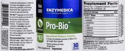 Label for Pro-Bio