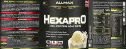 Label for HEXAPRO French Vanilla