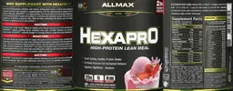 Label for HEXAPRO Strawberry