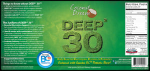 Deep2 30 Coconut Dream