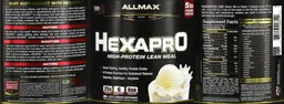 Label for HEXAPRO French Vanilla