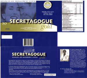 Secretagogue Gold Orange