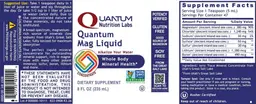 Label for Quantum Mag Liquid