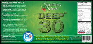 Deep2 30 Strawberry Splash!