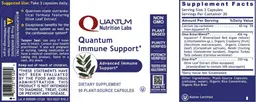 Label for Quantum Immune Support