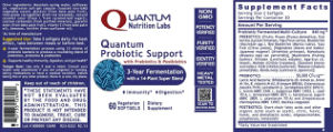 Quantum Probiotic Support