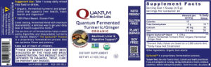 Quantum Fermented Turmeric/Ginger