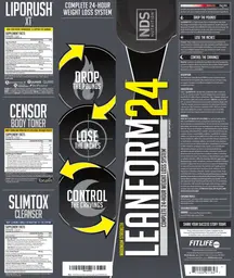 Label for Censor Body Toner