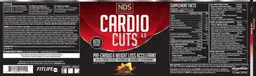 Label for Cardio Cuts 4.0 Miami Sunrise