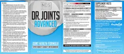 Label for Dr. Joints Advanced