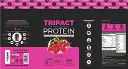 Label for TriPact Protein Superberry