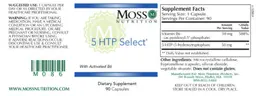 Label for 5-HTP Select
