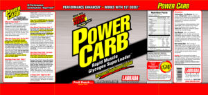 Power Carb Fruit Punch Flavor