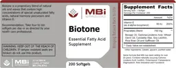 Label for Biotone