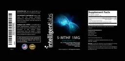 Label for 5-MTHF 1 mg