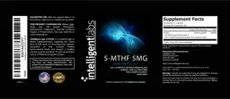 Label for 5-MTHF 5 mg