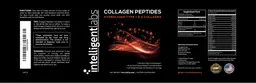Label for Collagen Peptides Unflavored