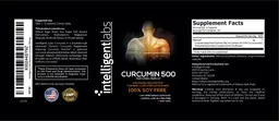 Label for Curcumin 500