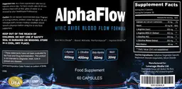 Label for AlphaFlow