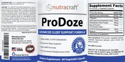 Label for ProDoze