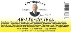 AR-1 Powder