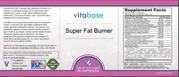 Label for Super Fat Burner