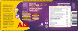 Label for AJS Brain Pro 20