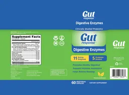 Label for Digestive Enzymes