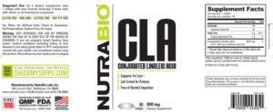 CLA 800 mg
