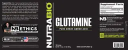 Label for Glutamine