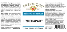 Label for Lymphapar