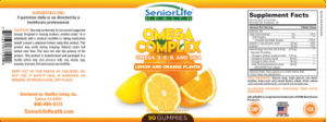 Omega Complex Lemon and Orange Flavor
