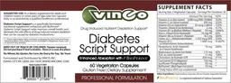 Label for Diabetes Script Support
