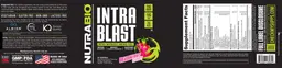 Label for Intra Blast Dragonfruit Candy