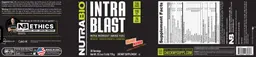 Label for Intra Blast Orange Mango