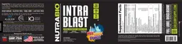 Label for Intra Blast New York Punch