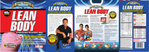 Lean Body Hi-Protein Meal Replacement Sh