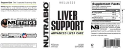 Label for Liver Support